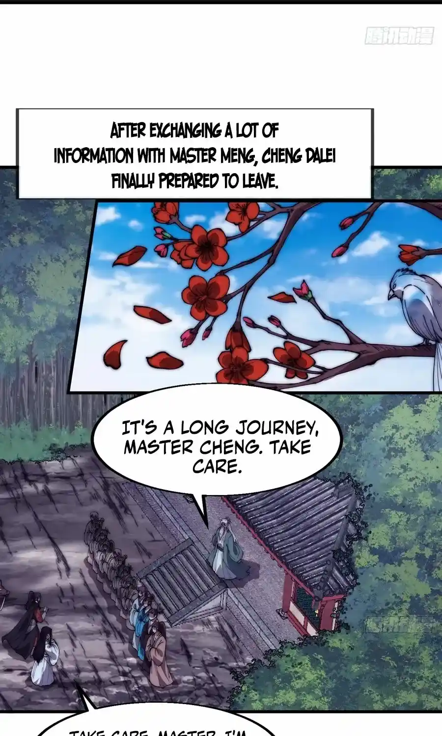 It Starts With A Mountain Chapter 583.1