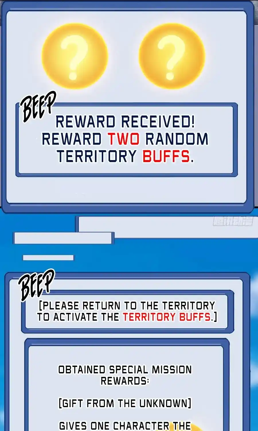 It Starts With A Mountain Chapter 583.1