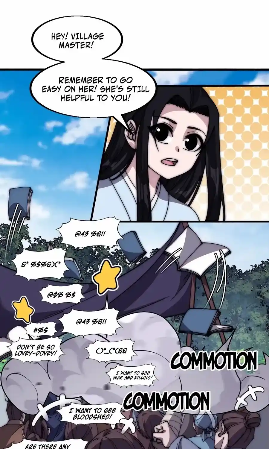 It Starts With A Mountain Chapter 585.1