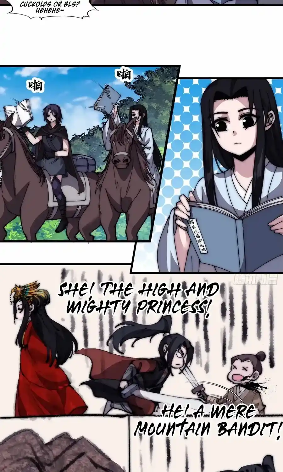 It Starts With A Mountain Chapter 585.1