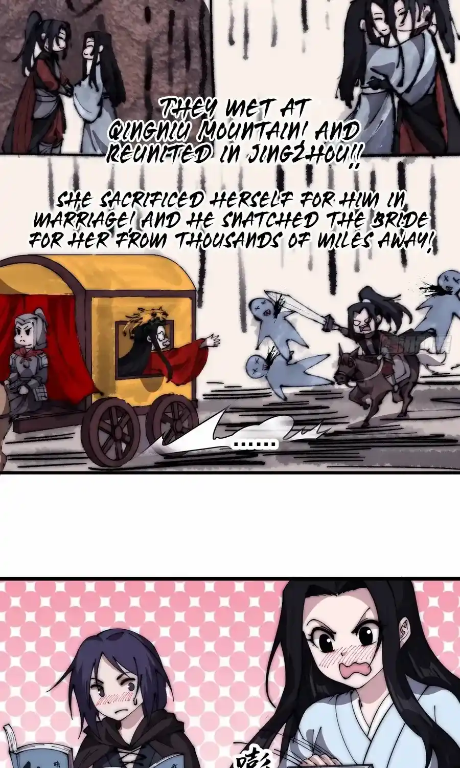 It Starts With A Mountain Chapter 585.1