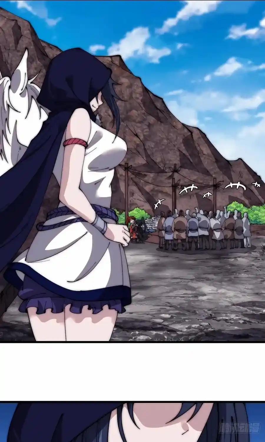 It Starts With A Mountain Chapter 585.1