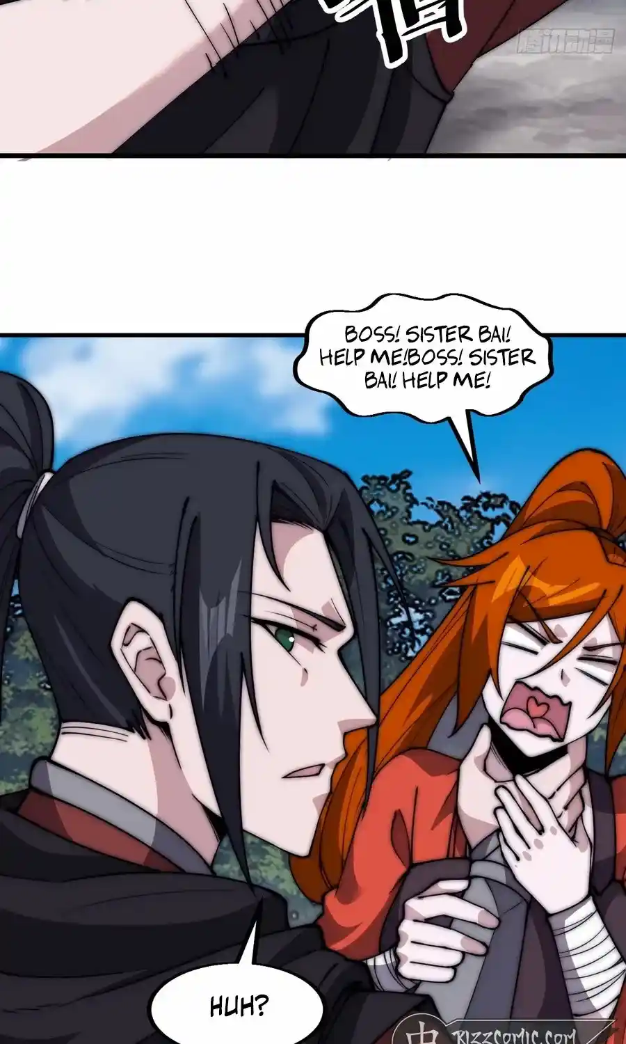 It Starts With A Mountain Chapter 585.1