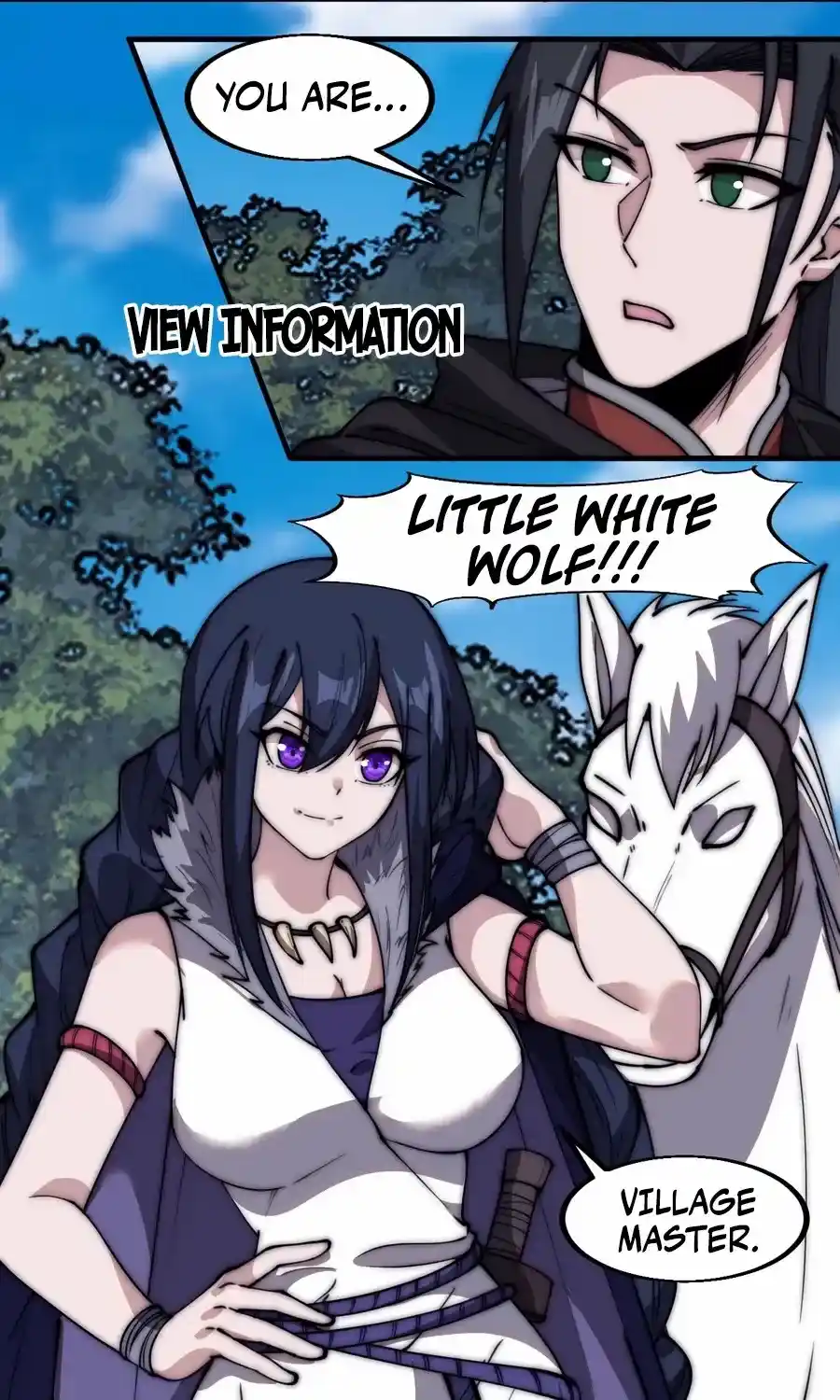 It Starts With A Mountain Chapter 585.1