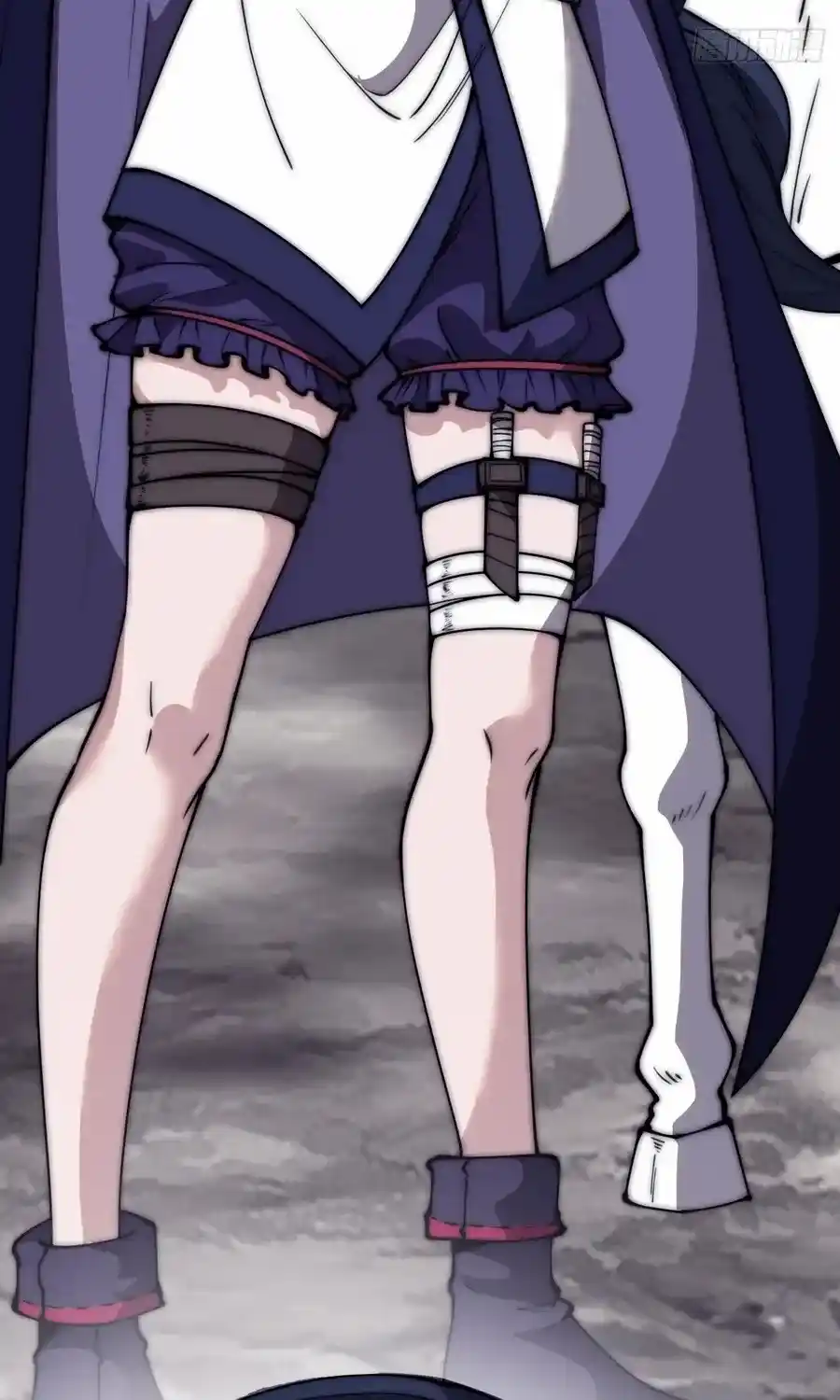 It Starts With A Mountain Chapter 585.1