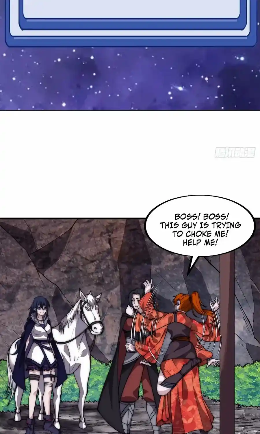 It Starts With A Mountain Chapter 585.1