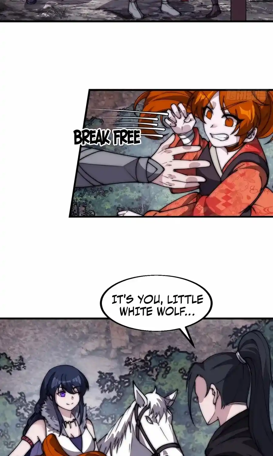 It Starts With A Mountain Chapter 585.1