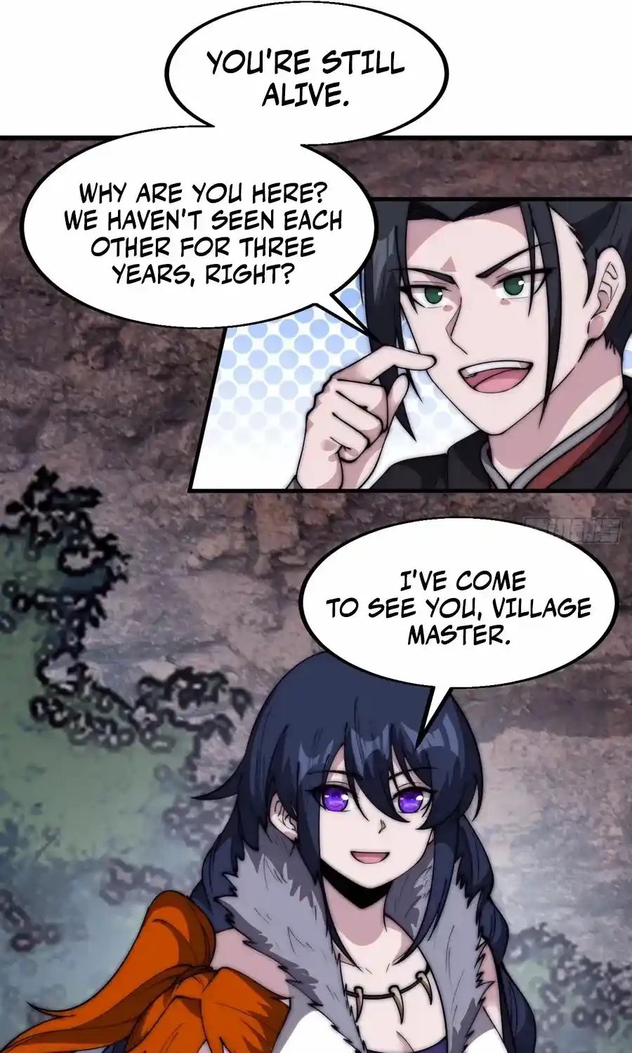 It Starts With A Mountain Chapter 585.1