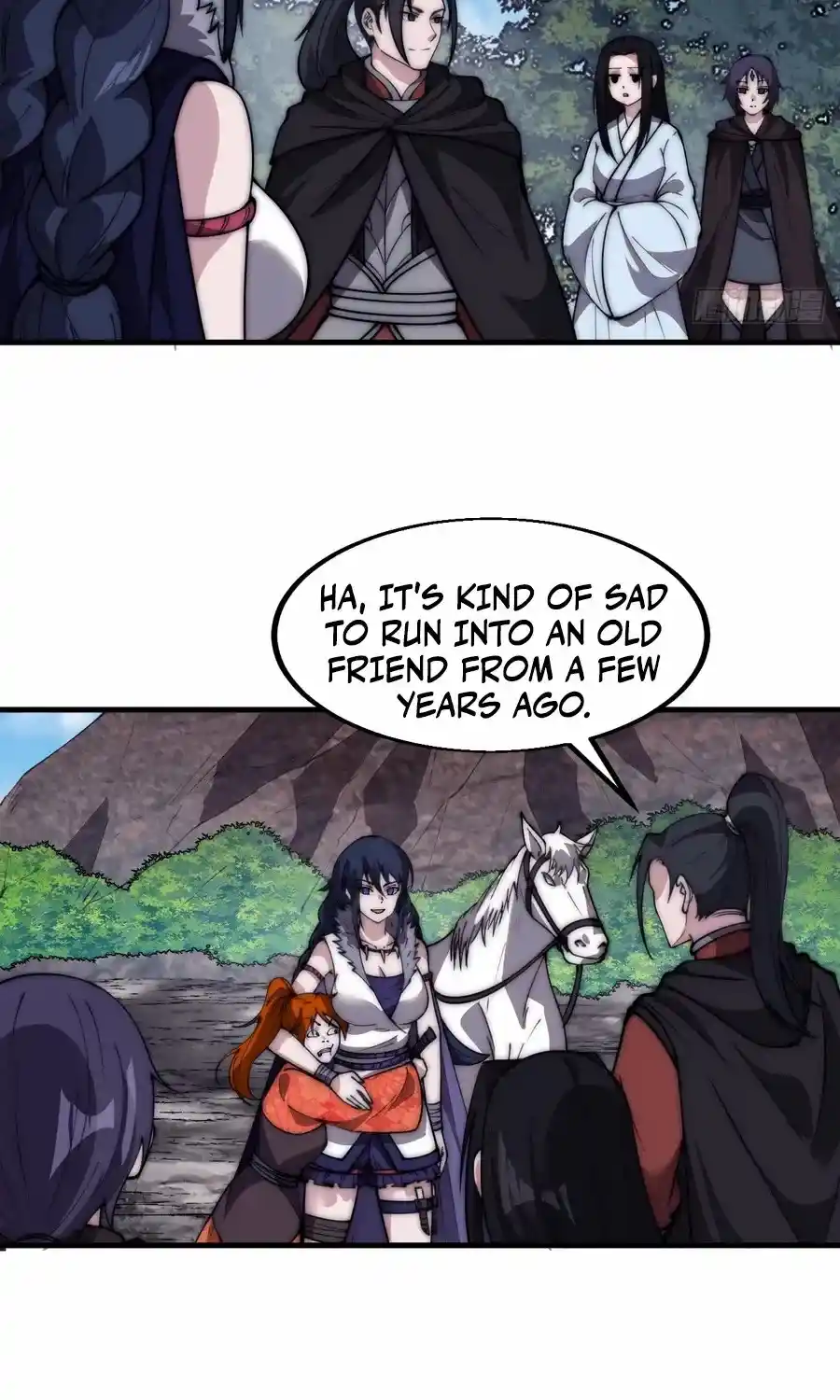 It Starts With A Mountain Chapter 585.1