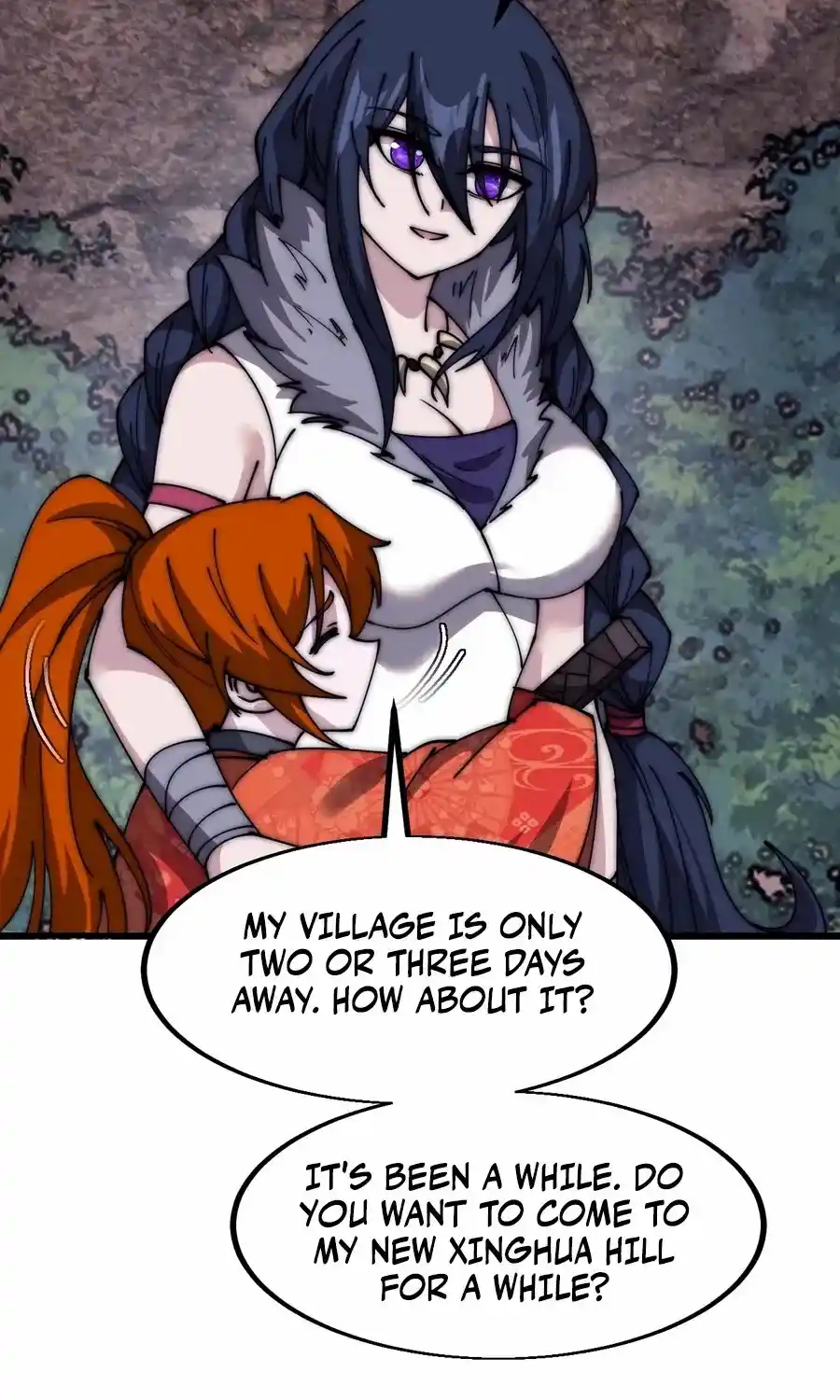 It Starts With A Mountain Chapter 585.1