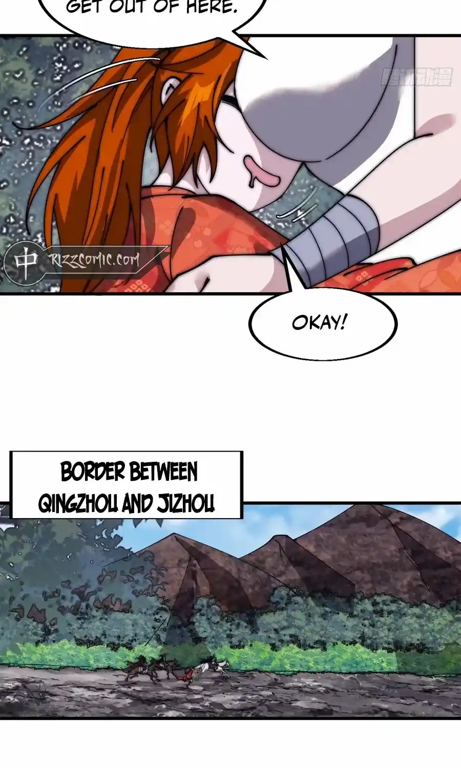 It Starts With A Mountain Chapter 585.1