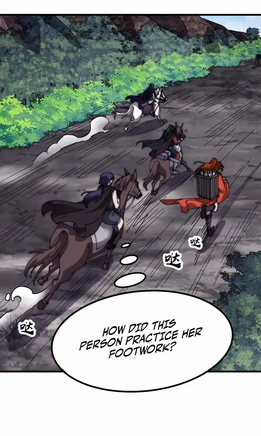 It Starts With A Mountain Chapter 585.1