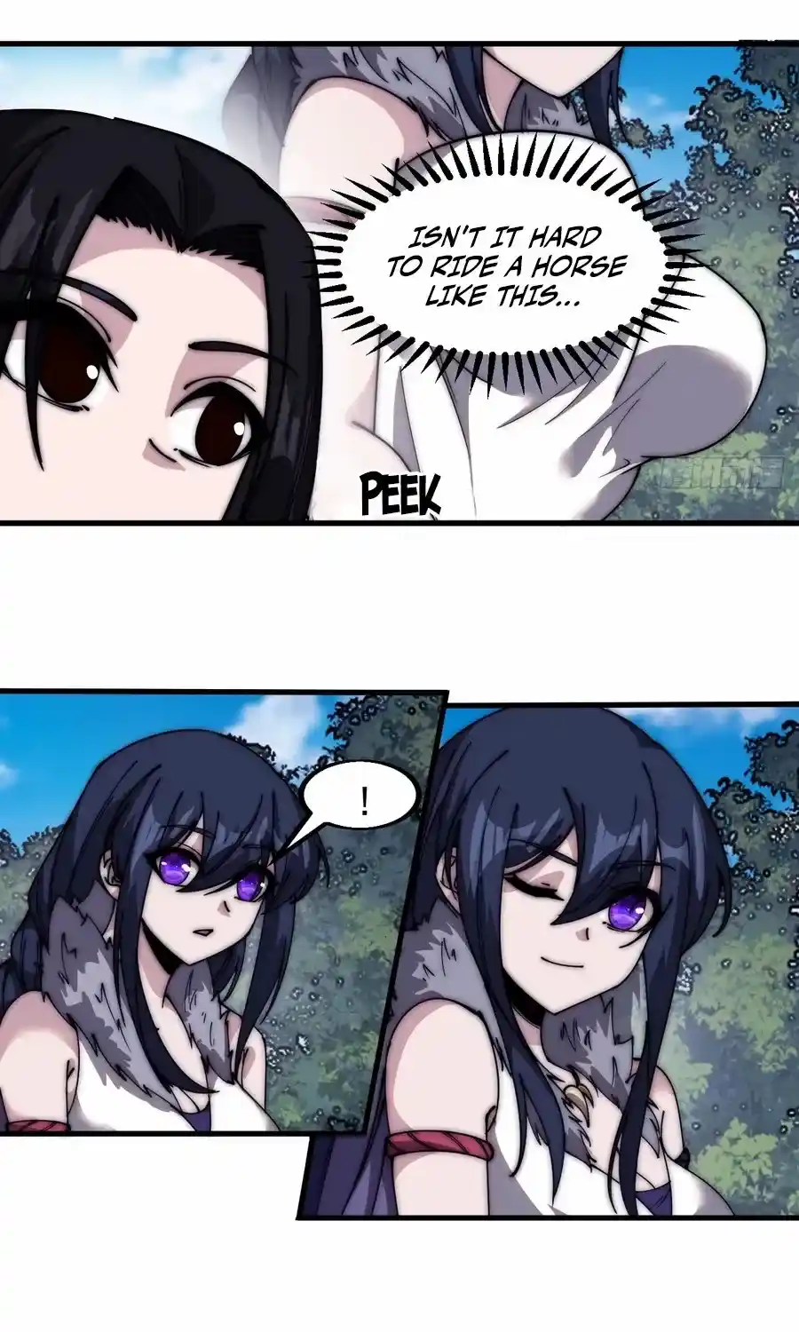 It Starts With A Mountain Chapter 585.1