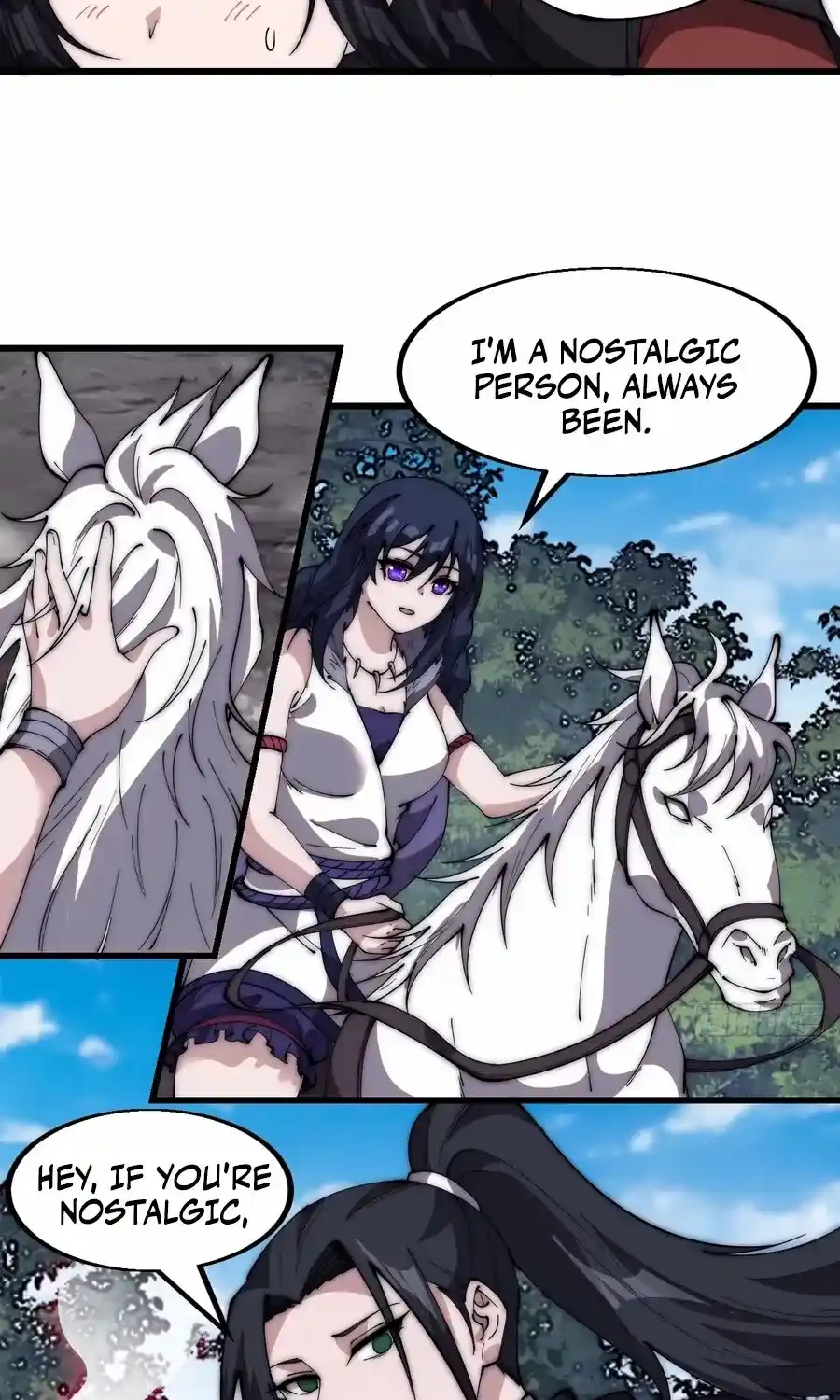 It Starts With A Mountain Chapter 585.1