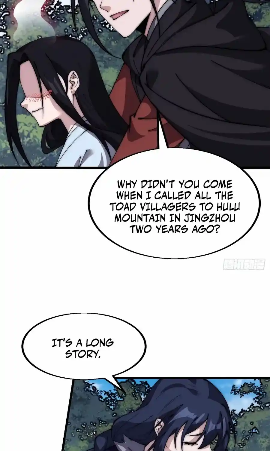 It Starts With A Mountain Chapter 585.1