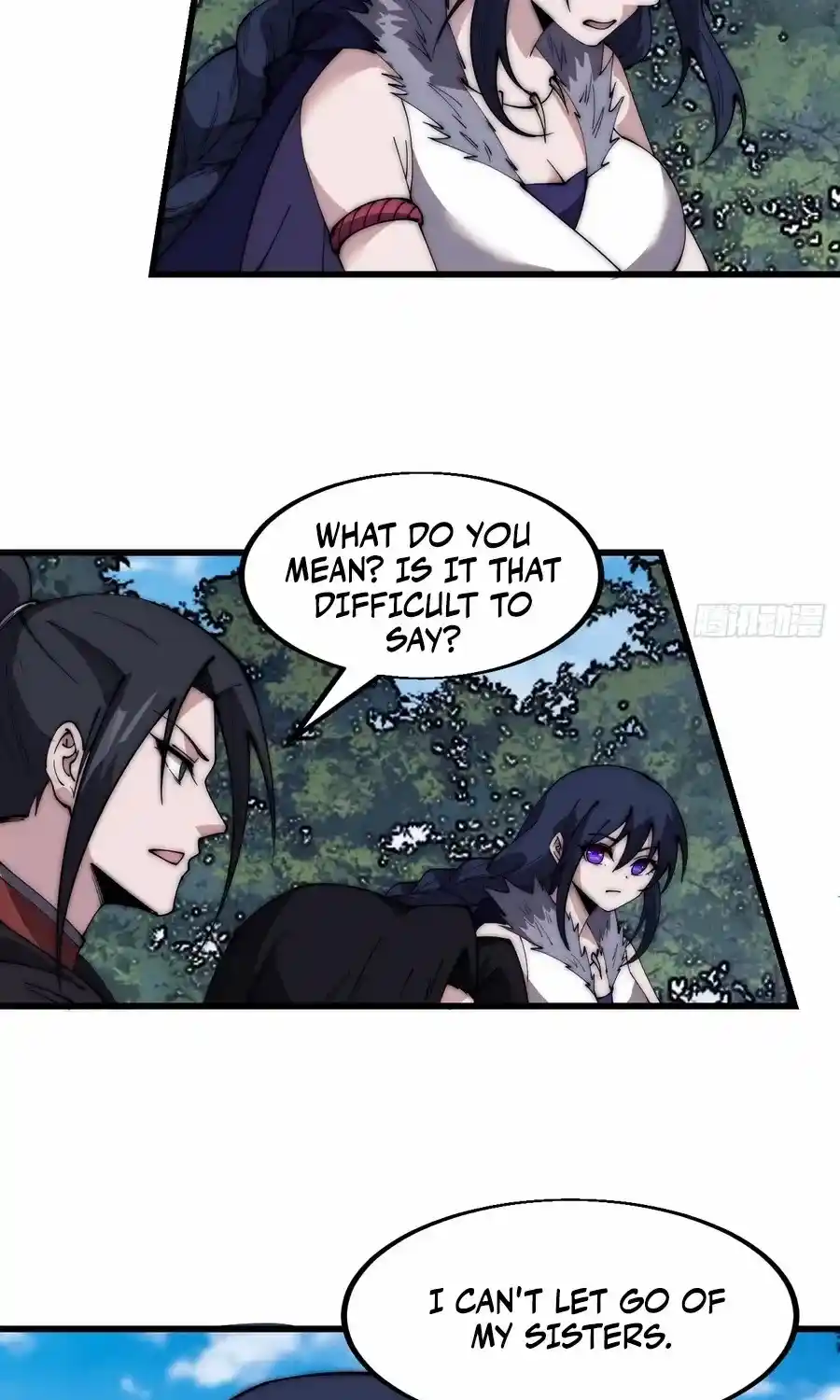 It Starts With A Mountain Chapter 585.1