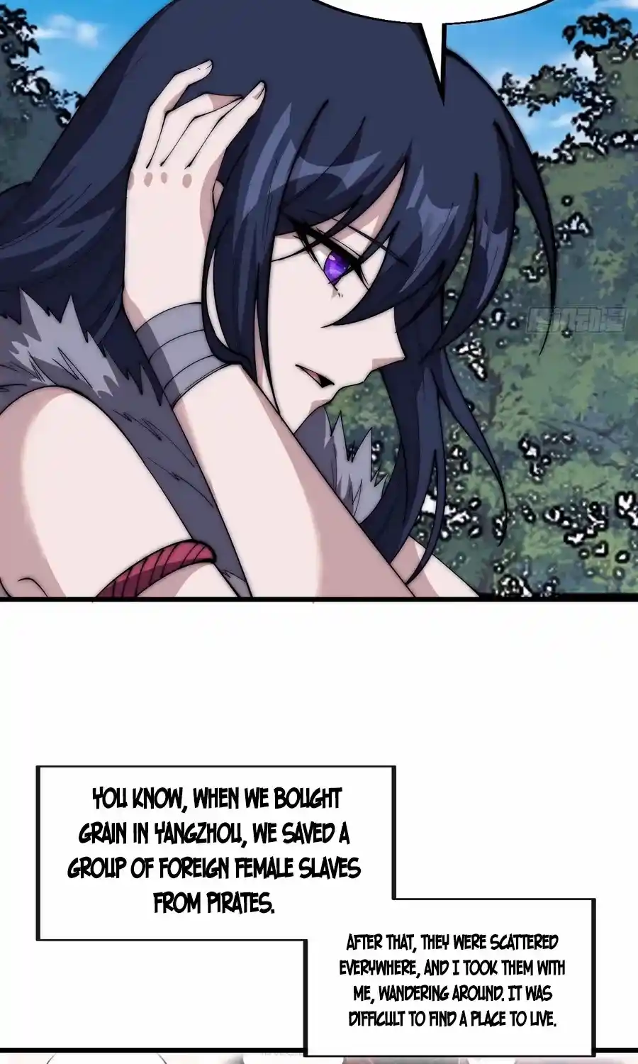 It Starts With A Mountain Chapter 585.1