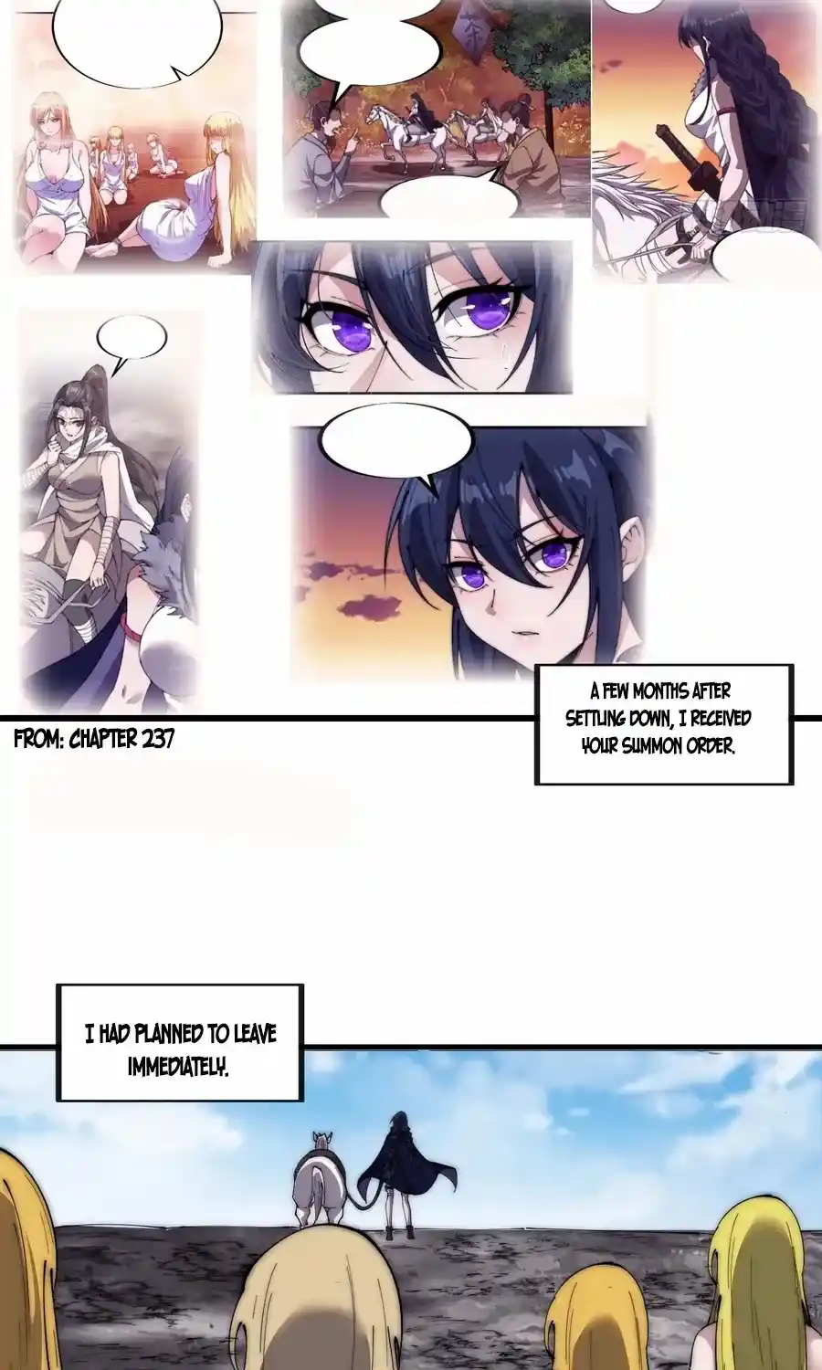 It Starts With A Mountain Chapter 585.1