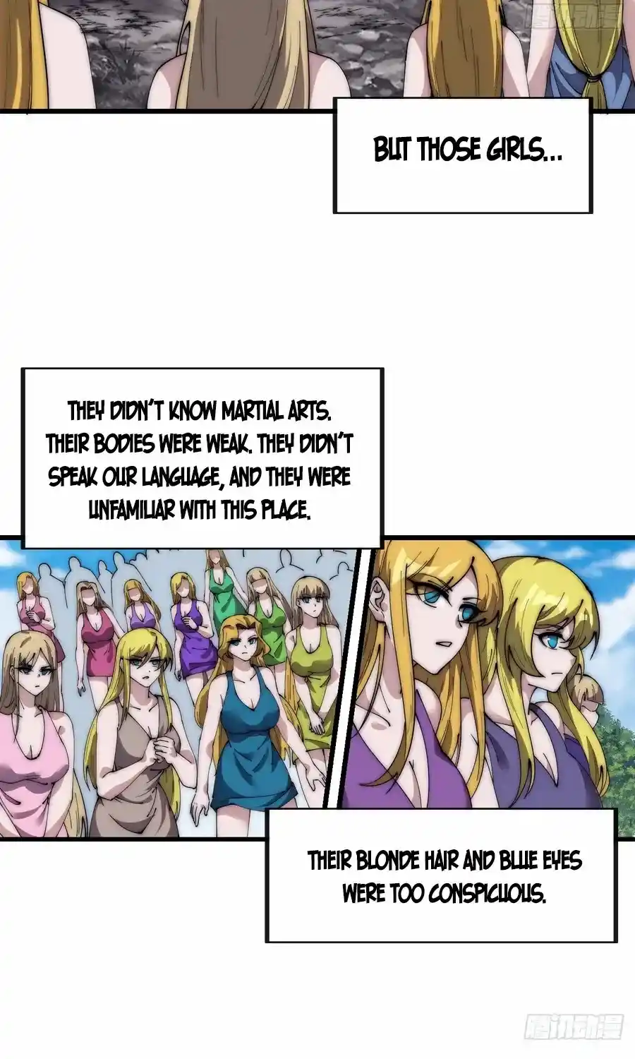 It Starts With A Mountain Chapter 585.1