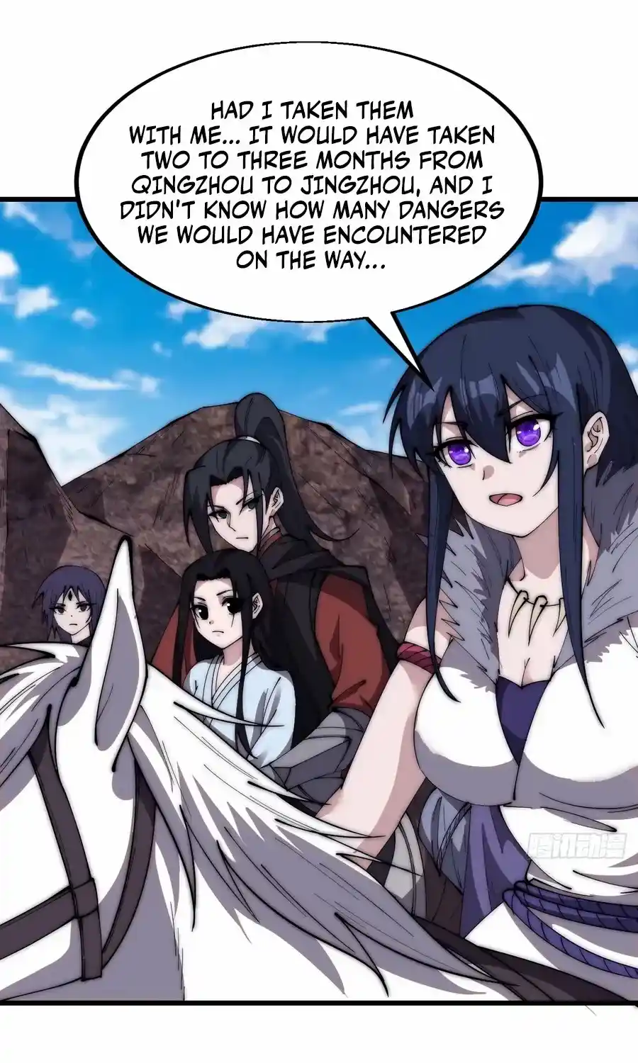 It Starts With A Mountain Chapter 585.1