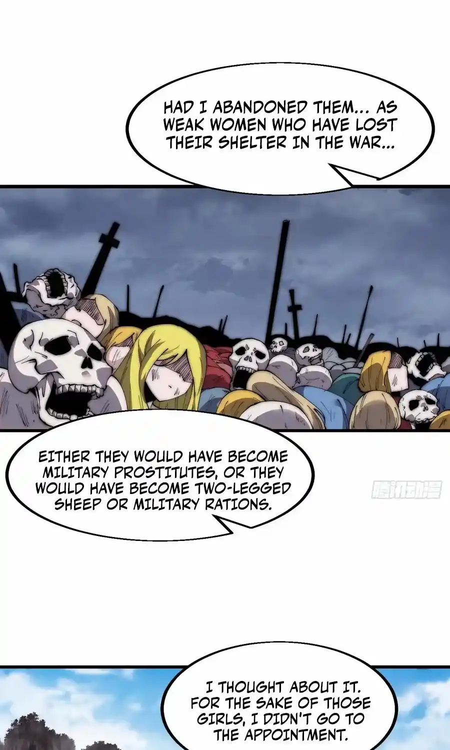 It Starts With A Mountain Chapter 585.1