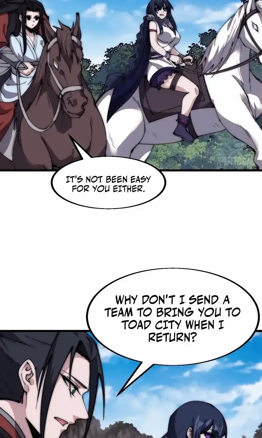 It Starts With A Mountain Chapter 585.1