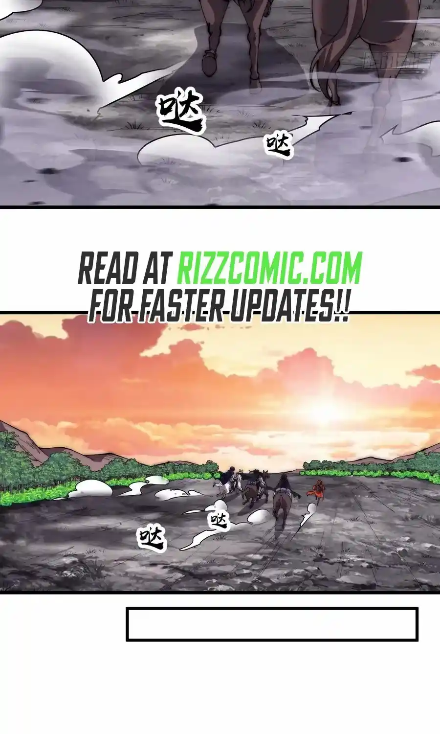 It Starts With A Mountain Chapter 585.1