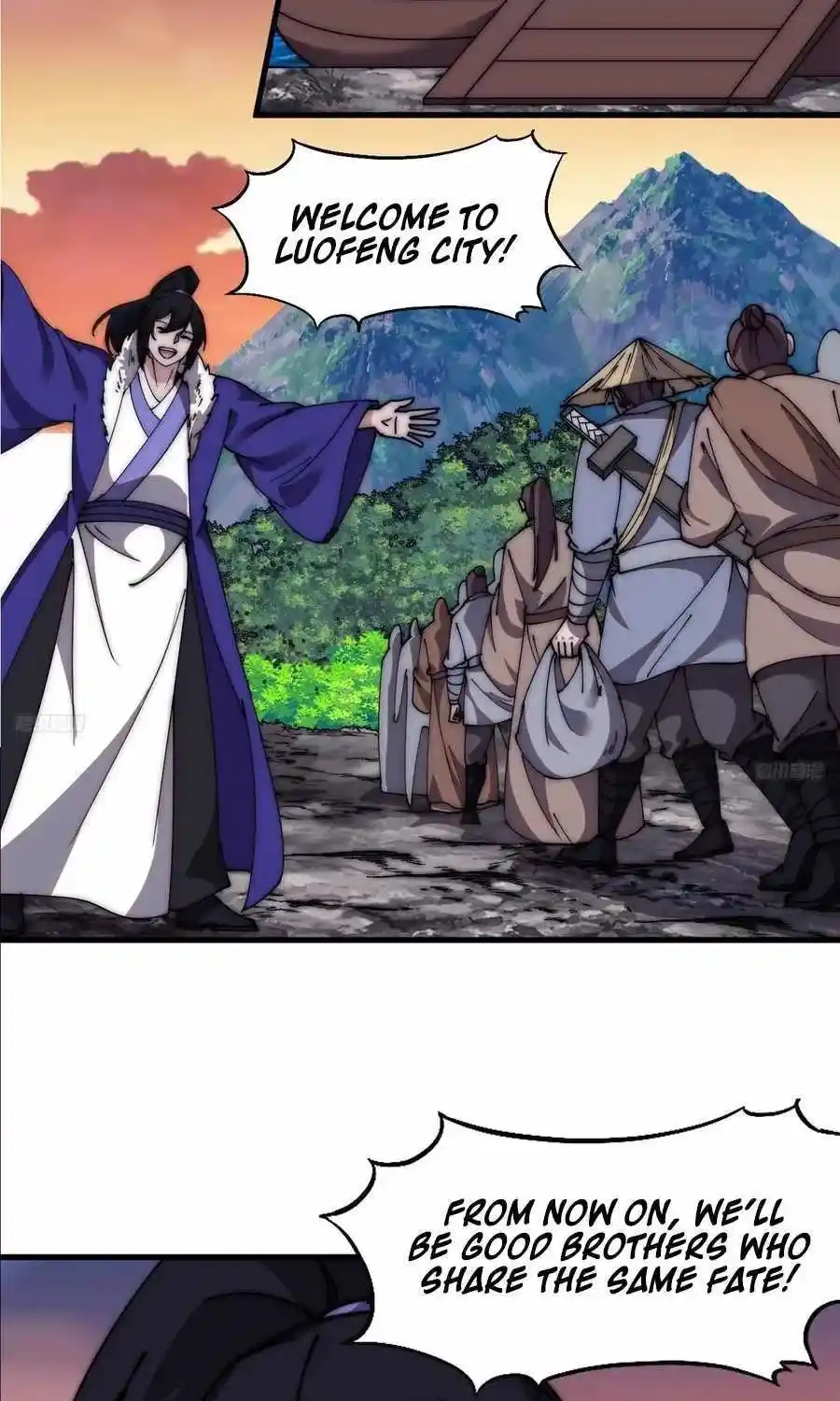 It Starts With A Mountain Chapter 586.1