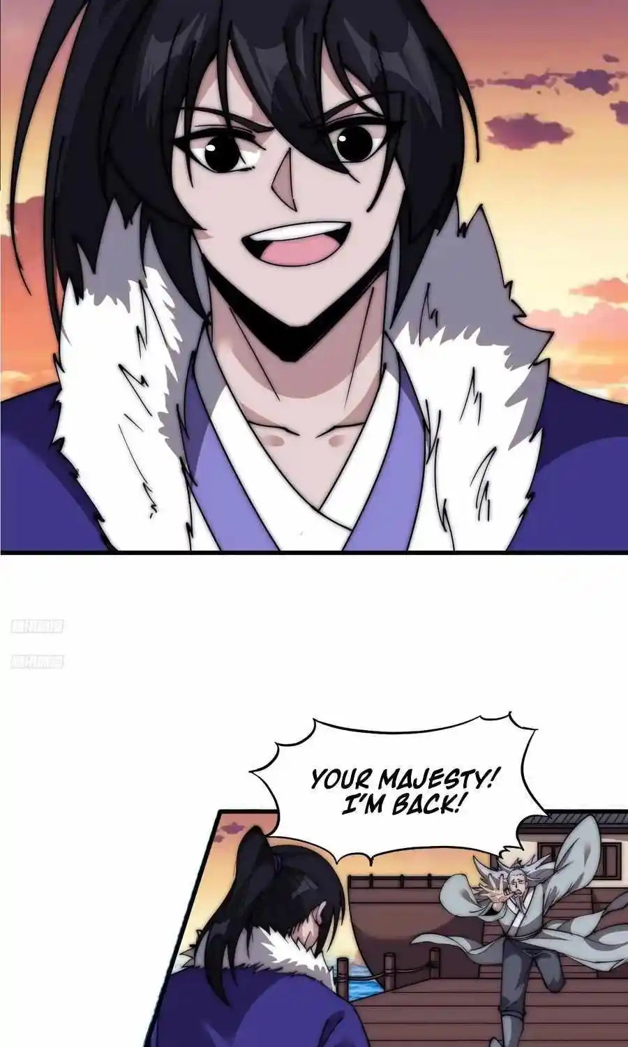 It Starts With A Mountain Chapter 586.1