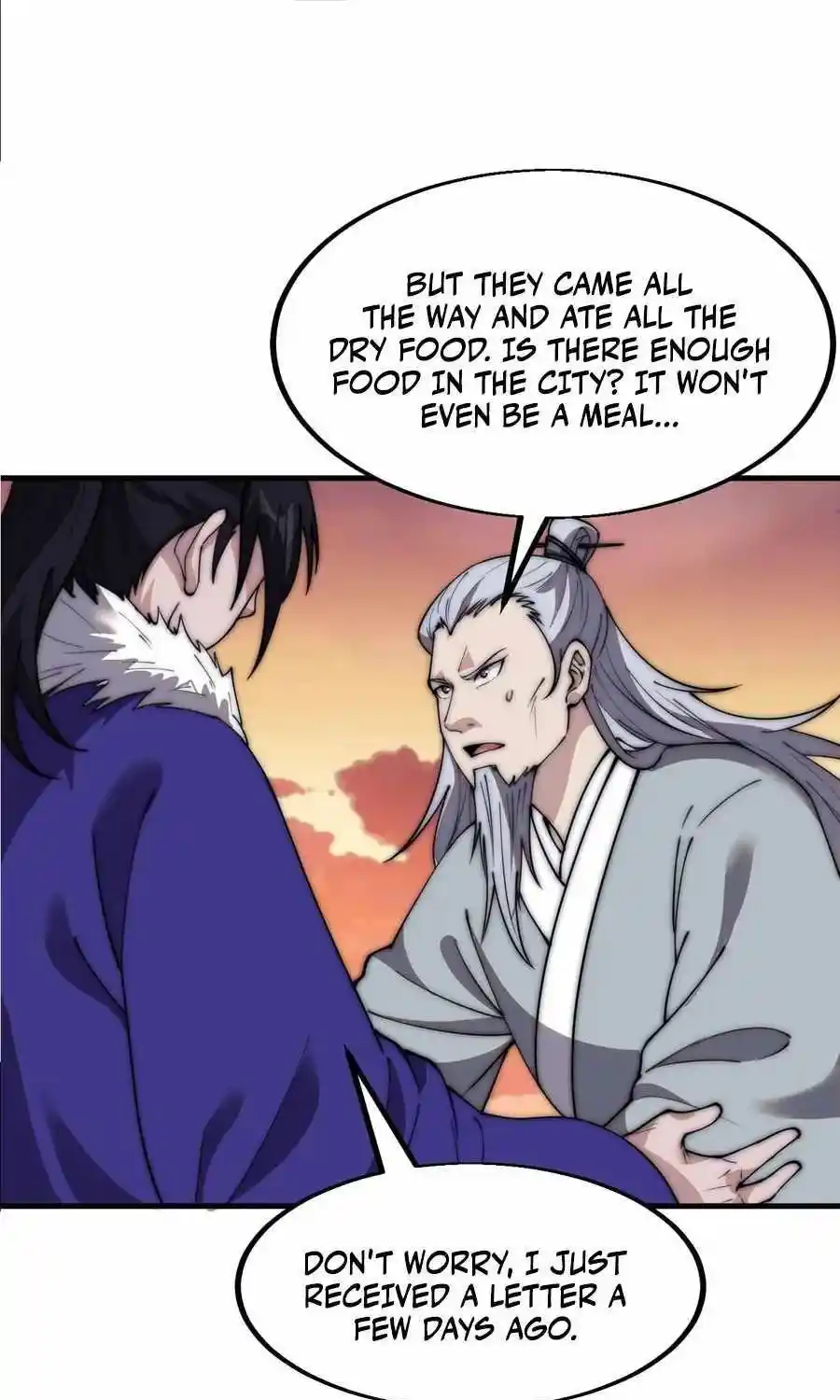 It Starts With A Mountain Chapter 586.1