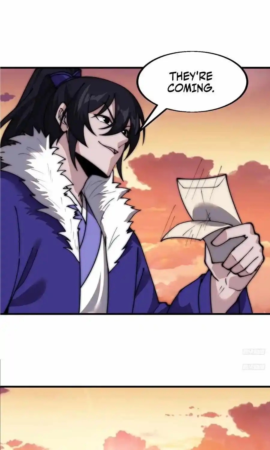 It Starts With A Mountain Chapter 586.1