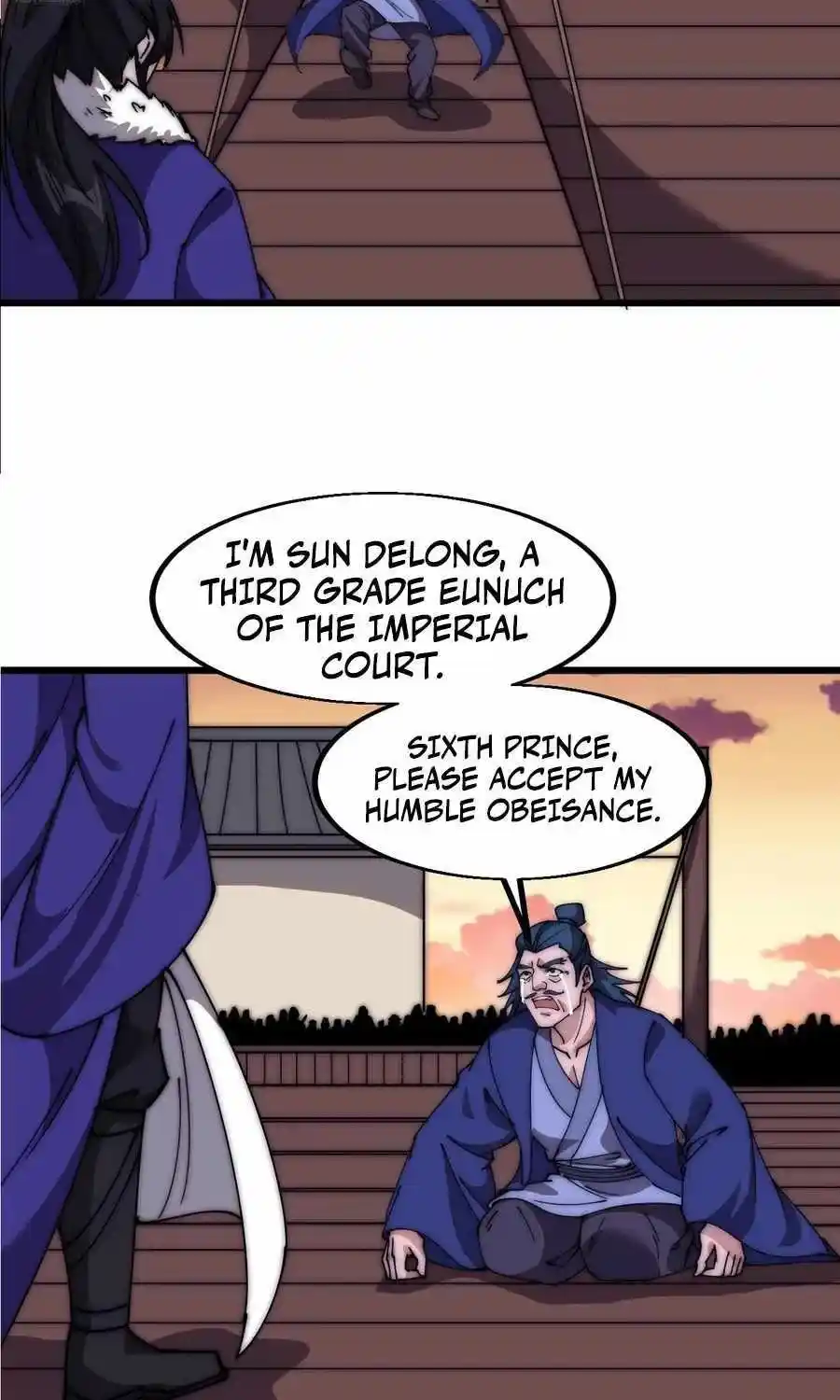 It Starts With A Mountain Chapter 586.1