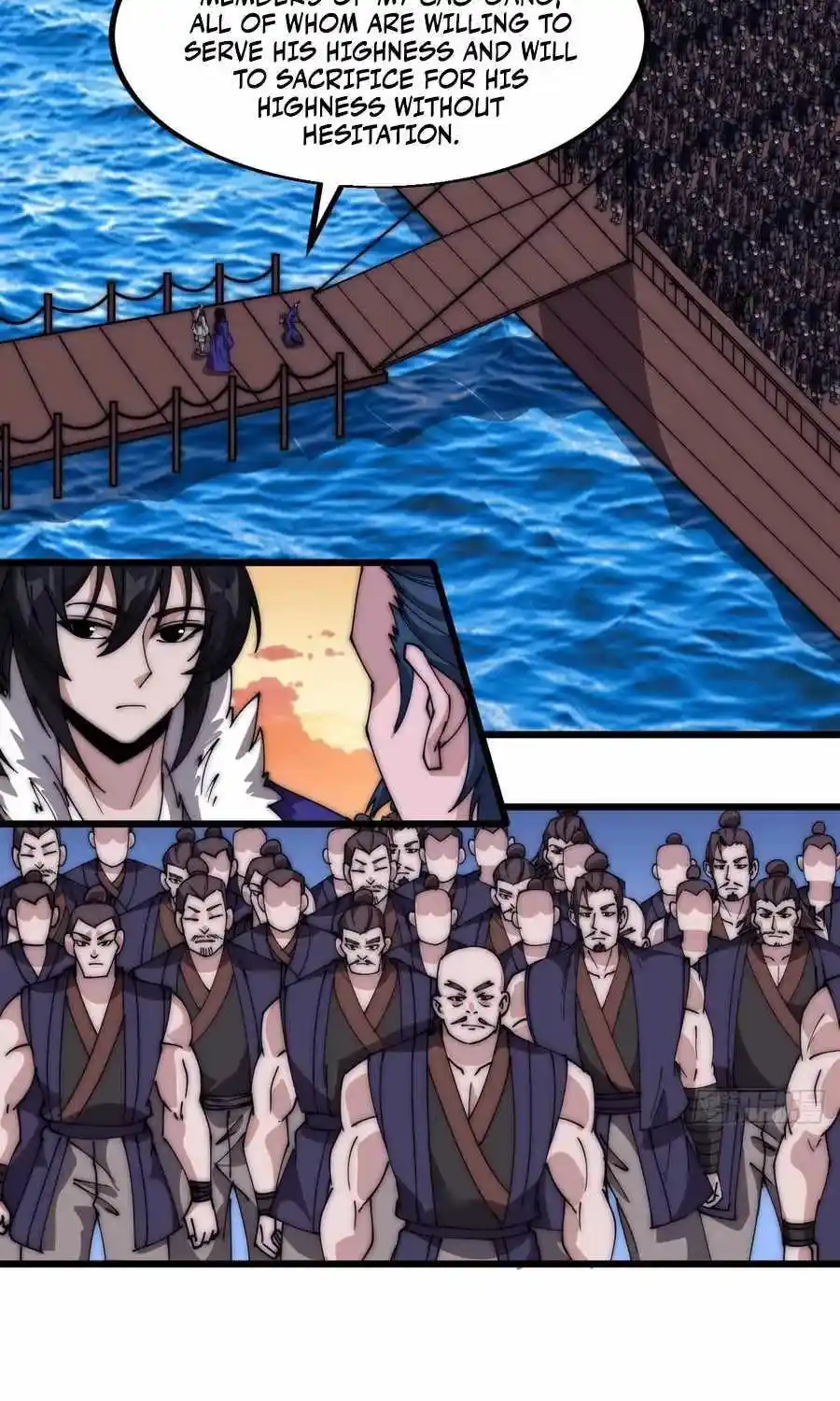 It Starts With A Mountain Chapter 586.1