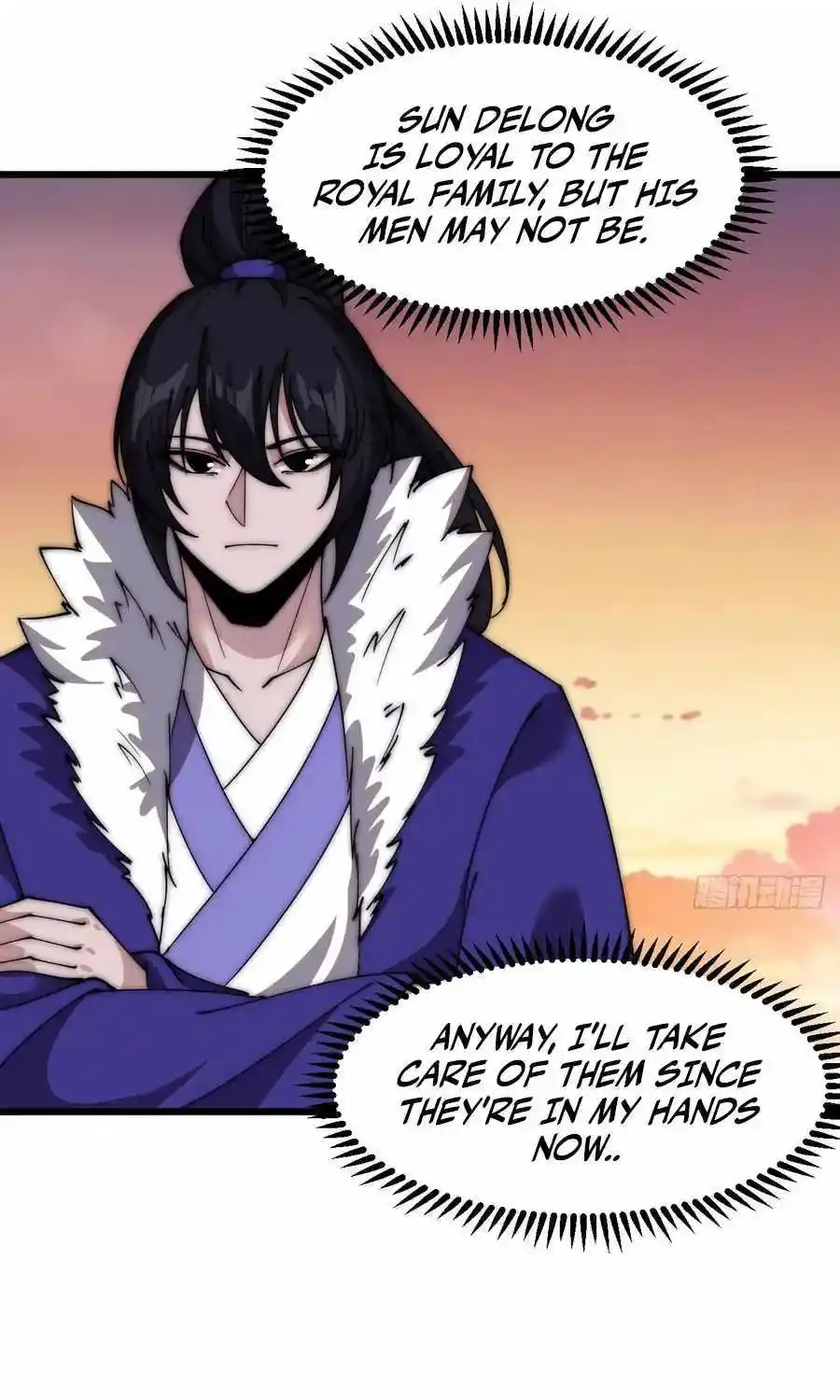 It Starts With A Mountain Chapter 586.1