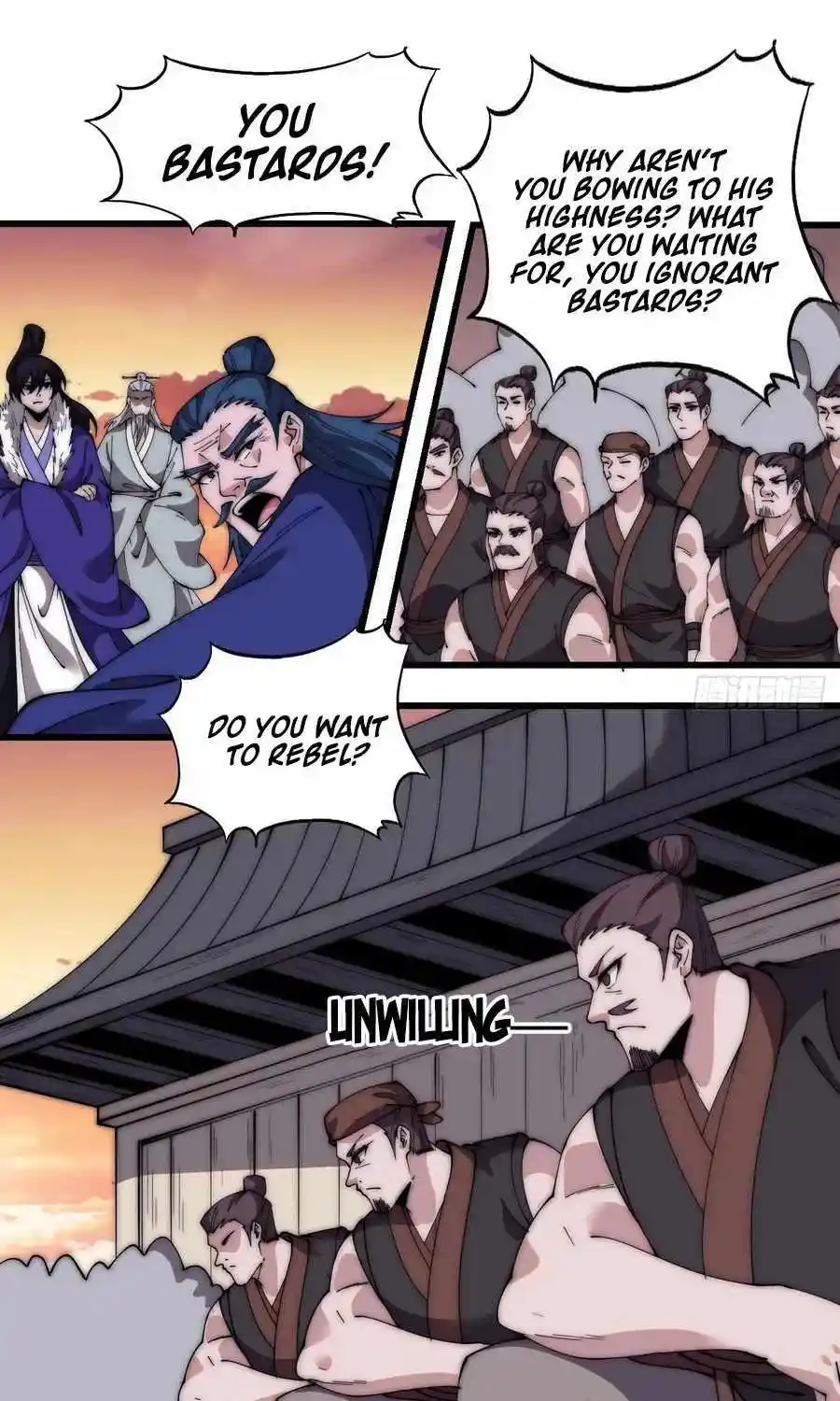 It Starts With A Mountain Chapter 586.1