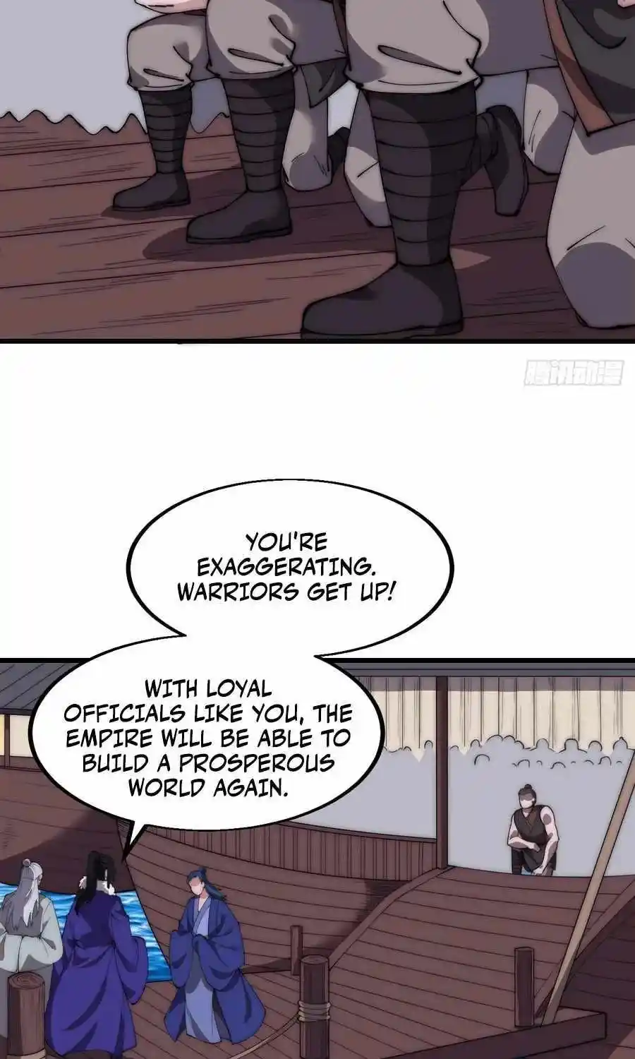 It Starts With A Mountain Chapter 586.1