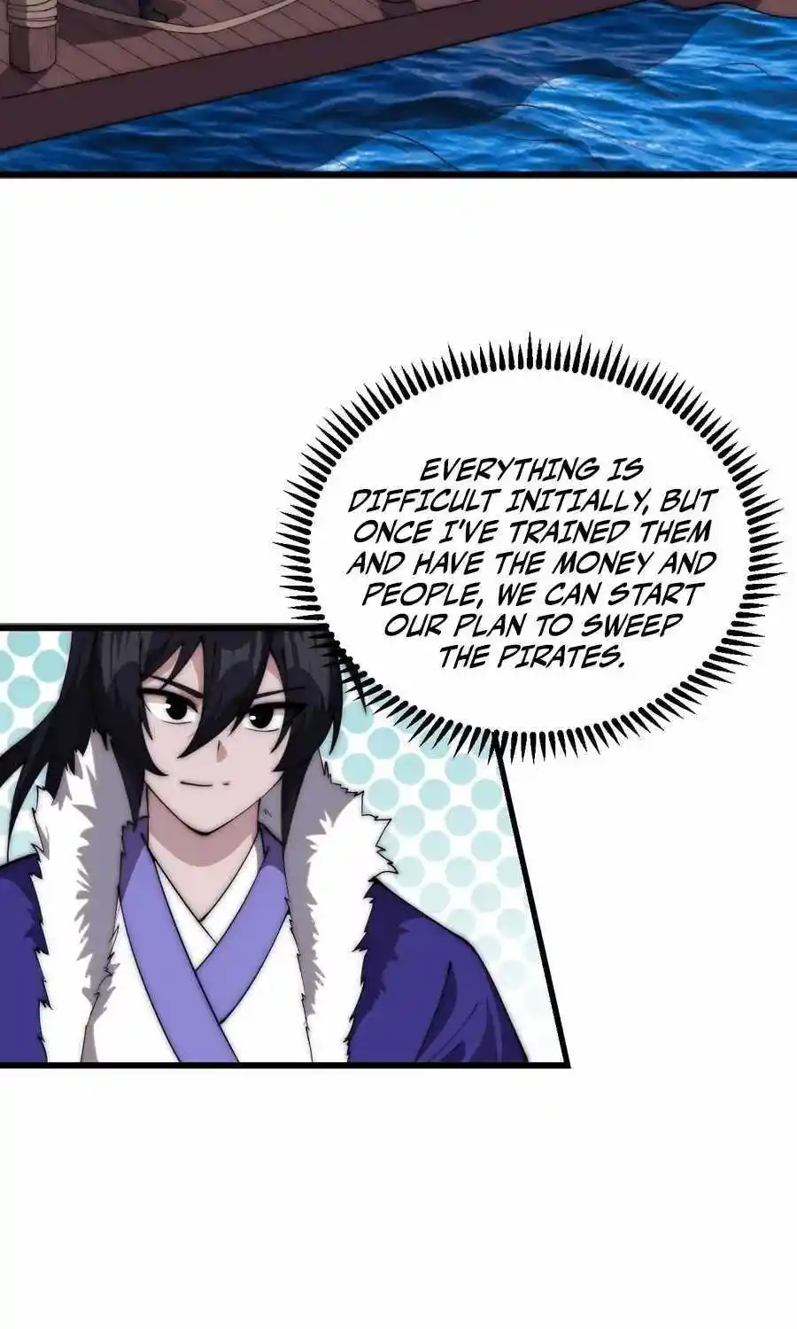 It Starts With A Mountain Chapter 586.1