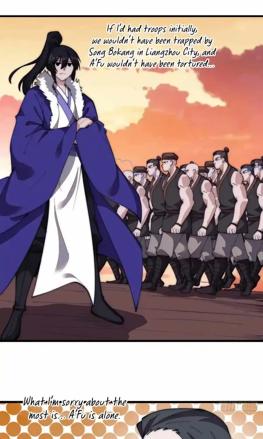 It Starts With A Mountain Chapter 586.1