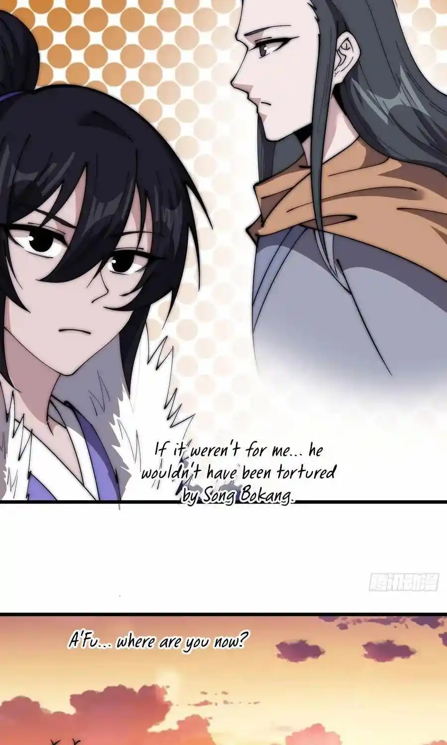 It Starts With A Mountain Chapter 586.1