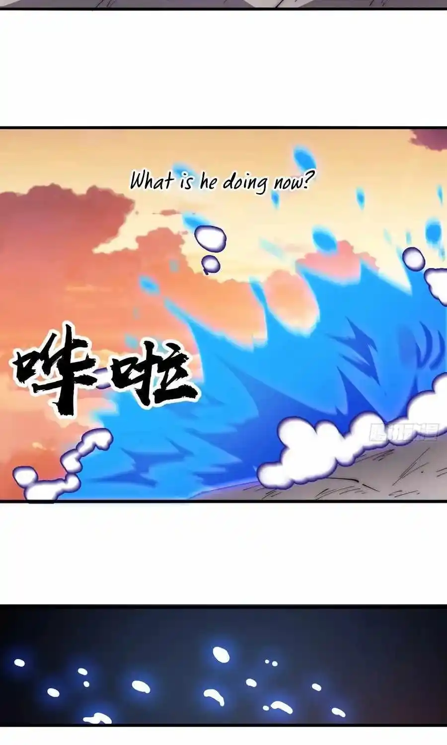 It Starts With A Mountain Chapter 586.1