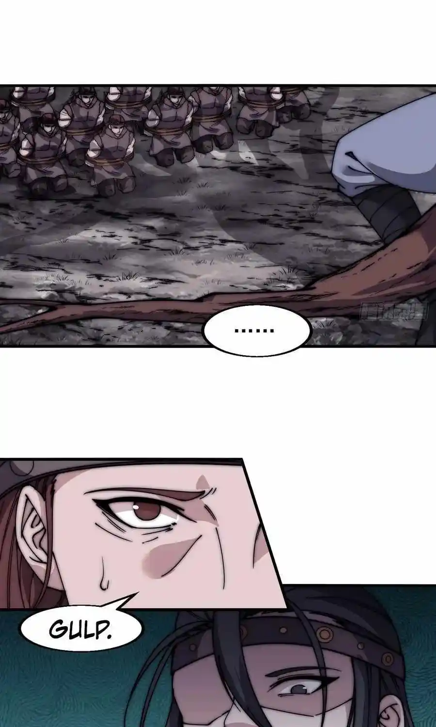 It Starts With A Mountain Chapter 586.1