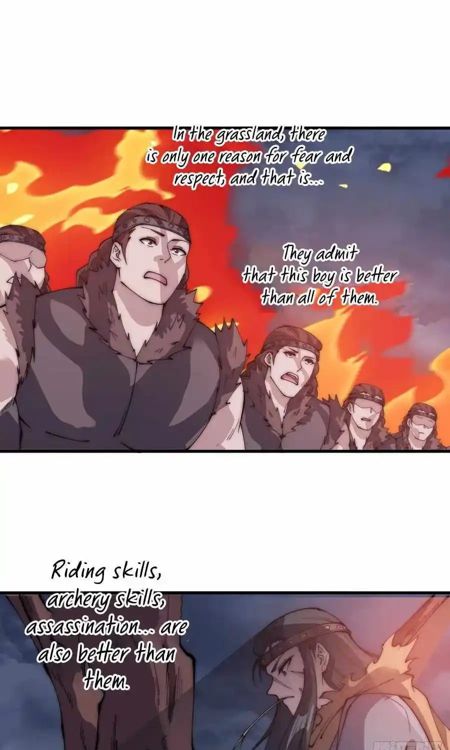 It Starts With A Mountain Chapter 586.1