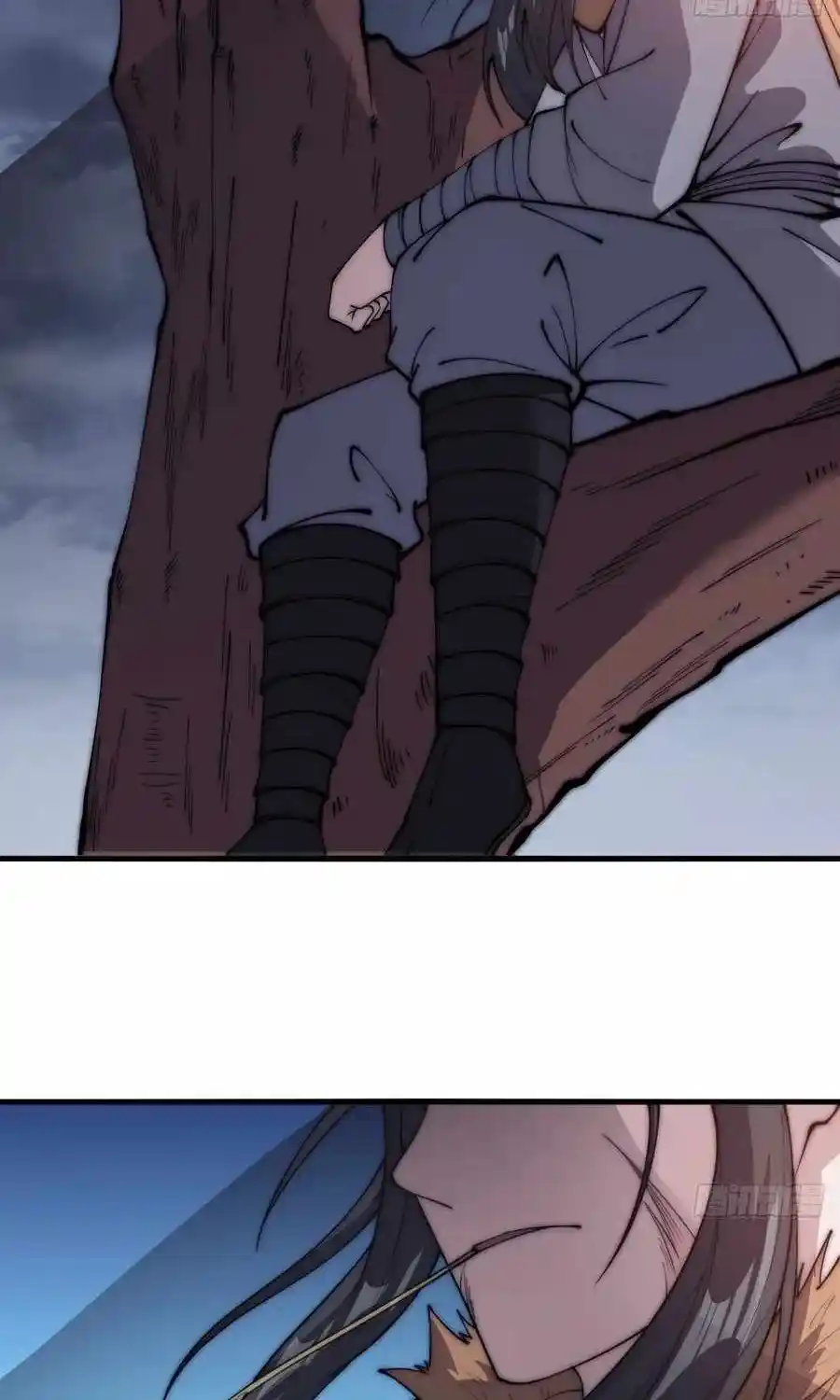 It Starts With A Mountain Chapter 586.1