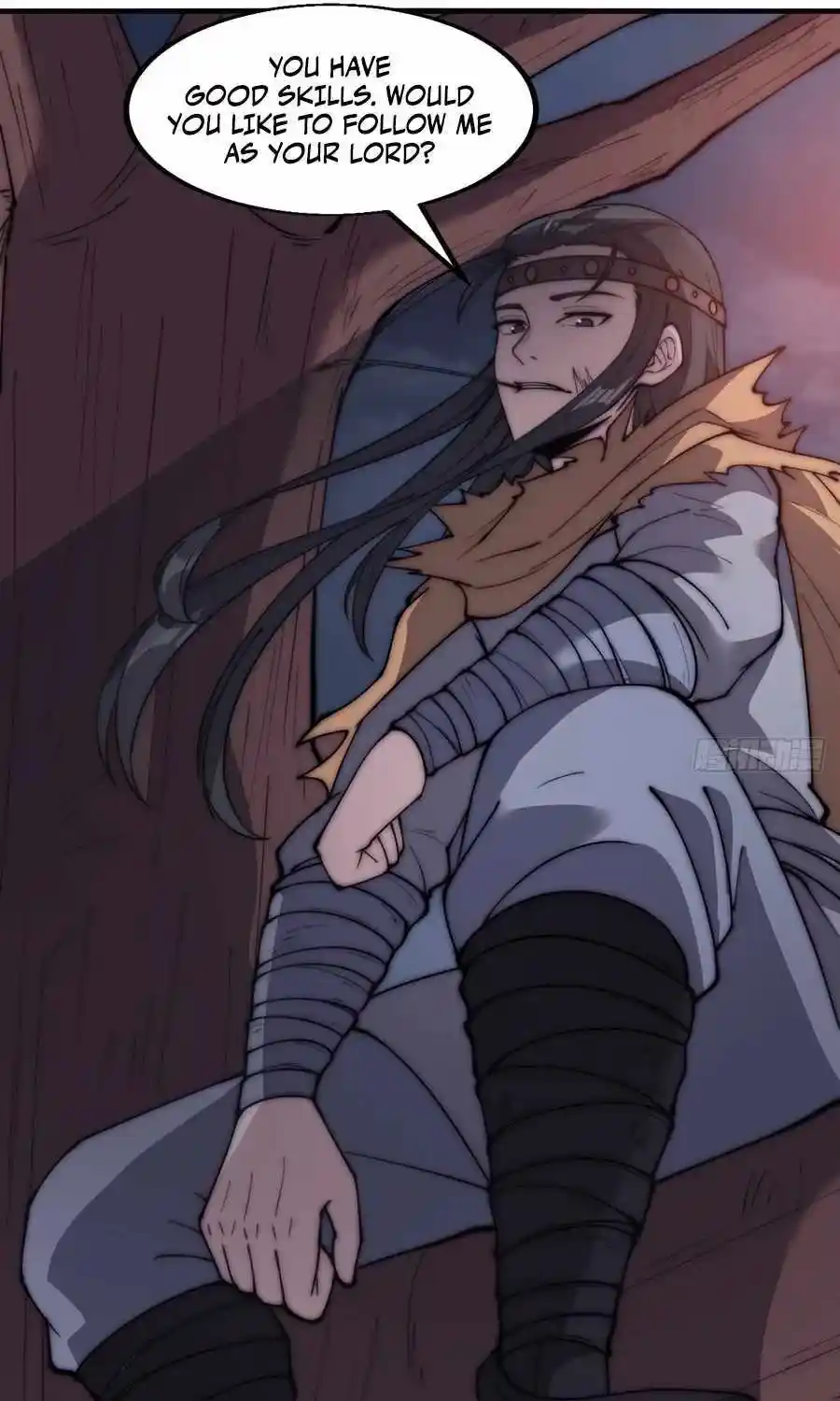 It Starts With A Mountain Chapter 586.1