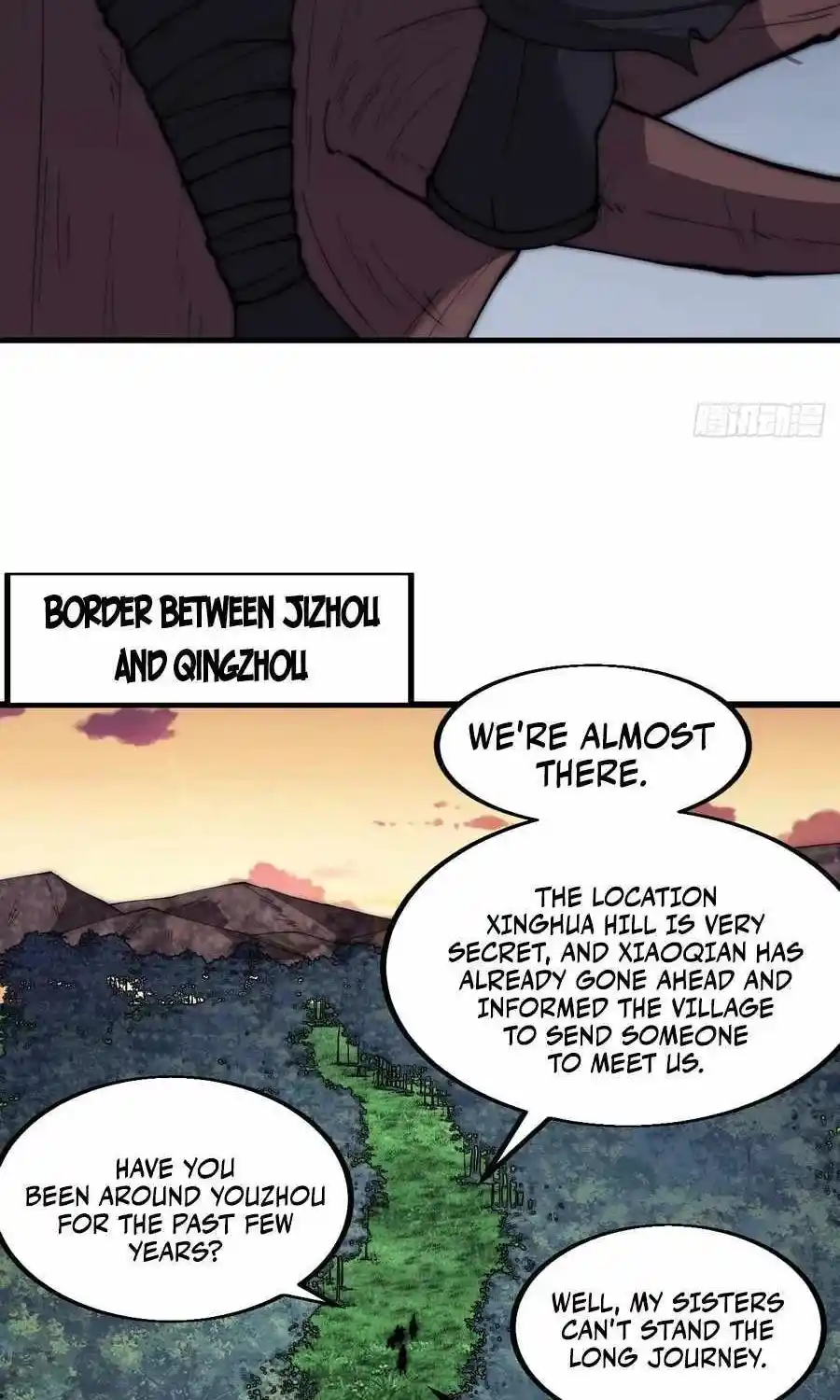 It Starts With A Mountain Chapter 586.1