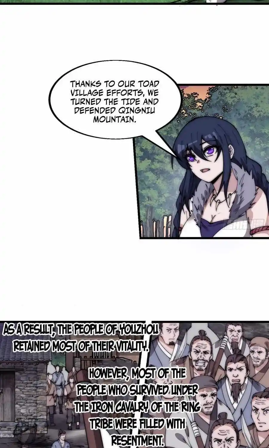 It Starts With A Mountain Chapter 586.1