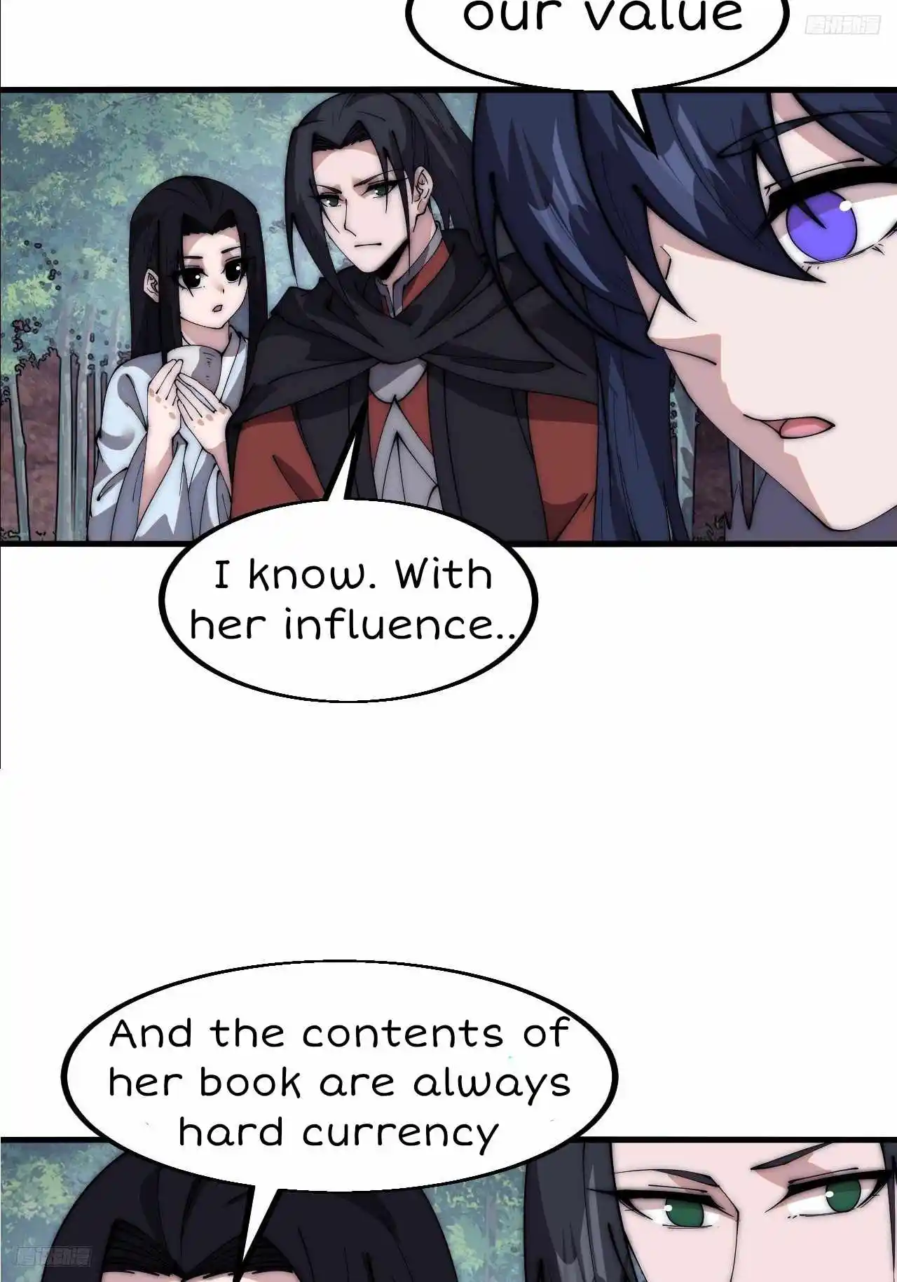 It Starts With A Mountain Chapter 589