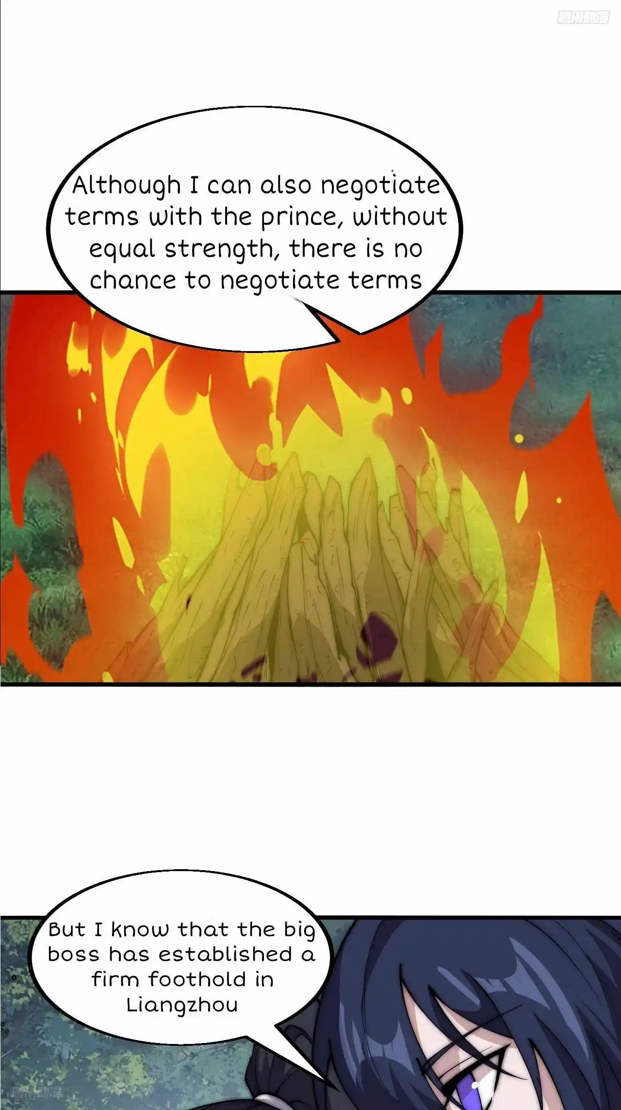 It Starts With A Mountain Chapter 589