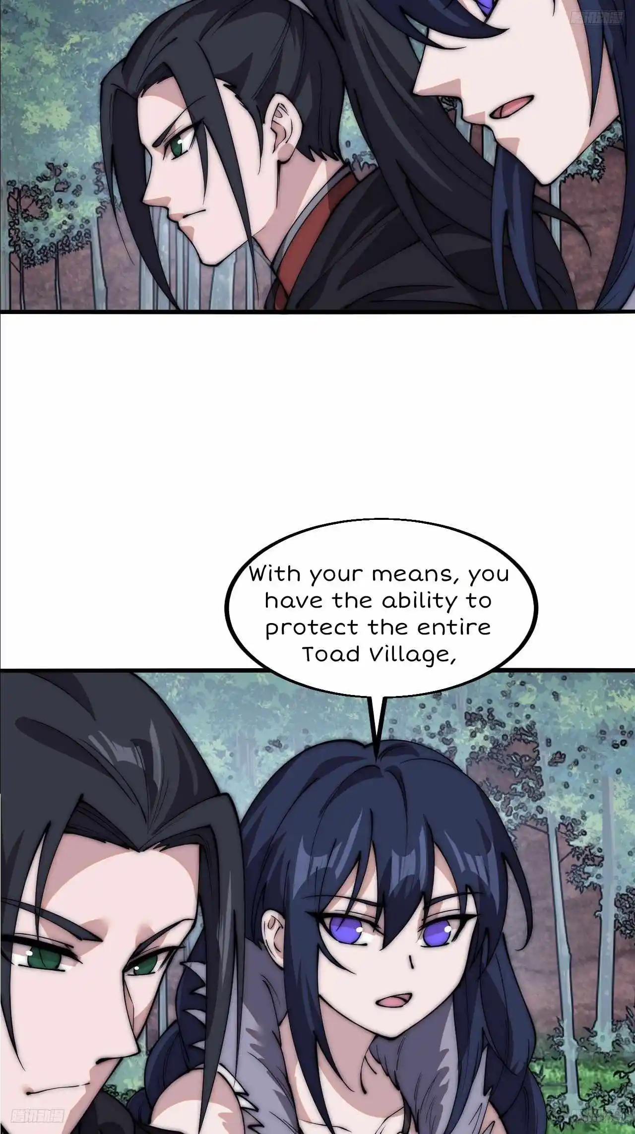 It Starts With A Mountain Chapter 589