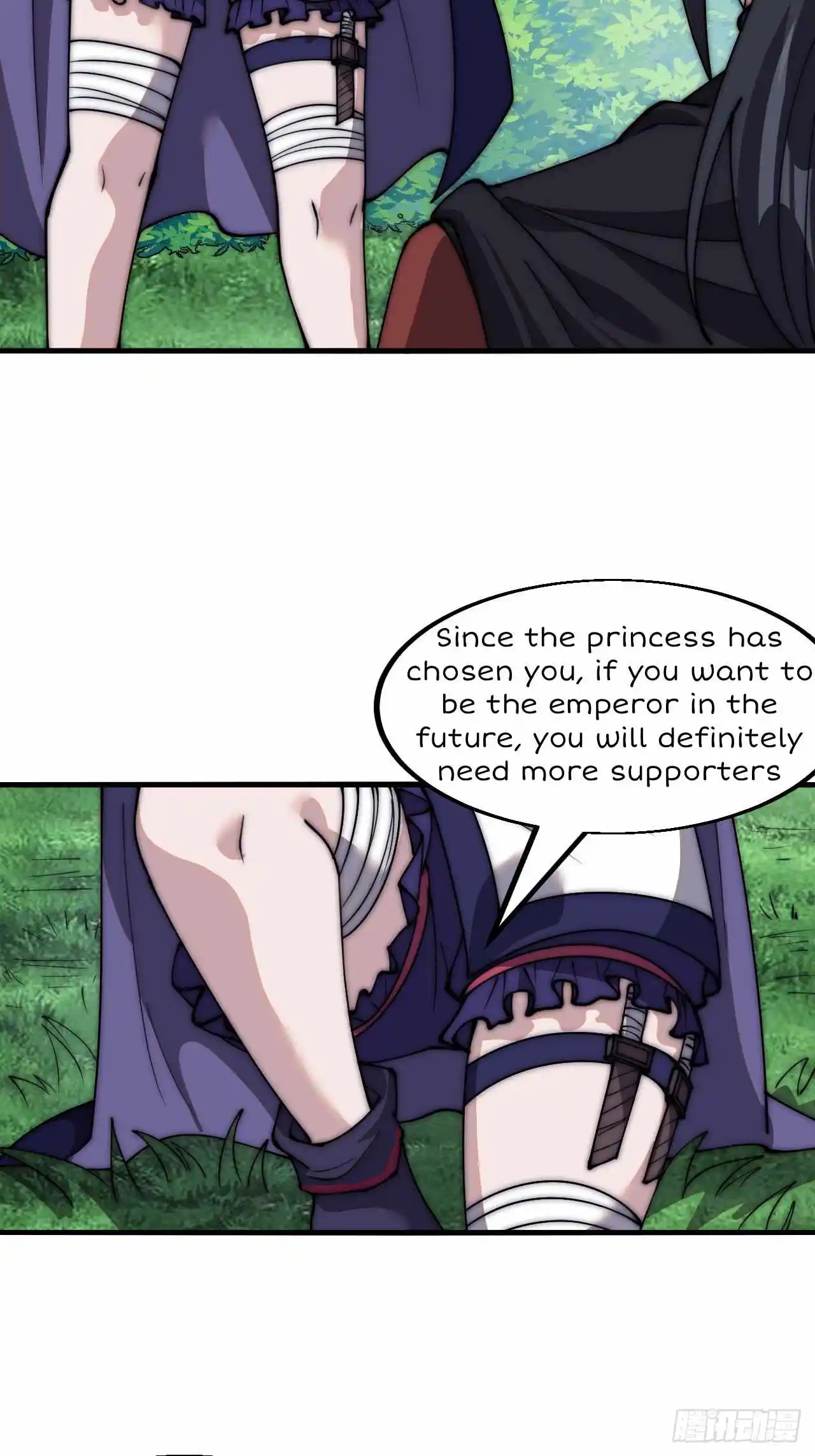 It Starts With A Mountain Chapter 589